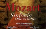 Cartel de OHIR programa 4: Mozart, sinfonía concertante