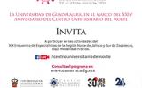 Cartel del XIX Encuentro de Especialistas de la Región Norte de Jalisco y Sur de Zacatecas