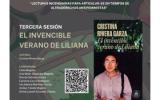 Cartel del Club de lectura: Lecturas incendiadas para articular-se en tiempos de ultraderechas antifeministas
