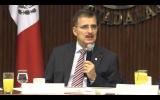 Reunión del Rector General con representantes de los medios de comunicación 