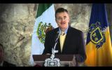 Entrega de escrituras de Hospital Civil Juan I. Menchaca y CUCS 