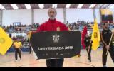 Inauguración del XIII Campeonato Inter Centros Universitarios 2015 