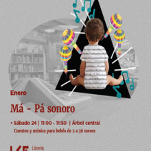 Cartel de Má – Pá sonoro