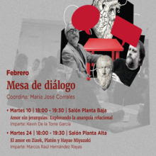Mesa de diálogo: Amor sin jerarquías: Explorando la anarquía relacional