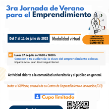Cartel de Conocer a tu audiencia: la clave del emprendimiento exitoso