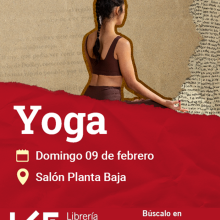 Cartel de Yoga