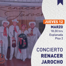 Cartel de Concierto: Renacer jarocho