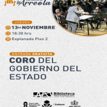 Cartel de Los jueves en la Arreola