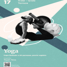 Cartel de Yoga