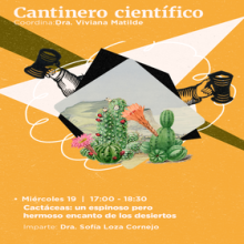 Cartel del Cantinero Científico: Cactáceas: un espinoso pero hermoso encanto de los desiertos