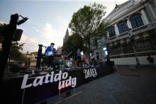 Late la Rambla Cataluña con el talento de estudiantes de la UdeG