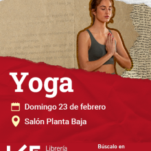 Cartel de Yoga