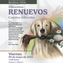 Cartel de la Presentación del fanzine: Renuevos. Cuentos infantiles 2