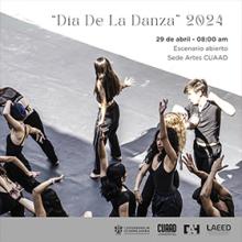 Cartel del Día de la Danza 2024