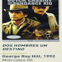 Ciclo de cine y literatura: Dos hombres un destino