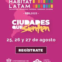 Cartel de Hábitat Latam, GDL 2025