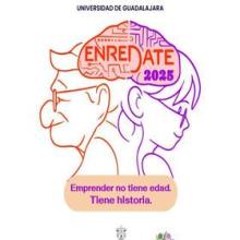 Cartel de la 7a. edición de Enrédate 2025