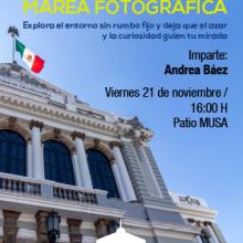 Cartel del Taller: Marea fotográfica