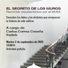 Cartel de Recorrido: El secreto de los muros