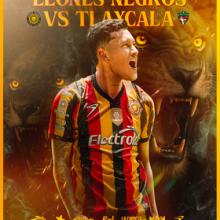 Cartel de Leones Negros vs Tlaxcala