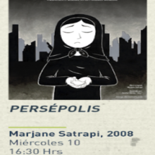 Cartel de Ciclo de cine juvenil: Persépolis