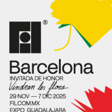 Cartel de la Feria Internacional del Libro 2025