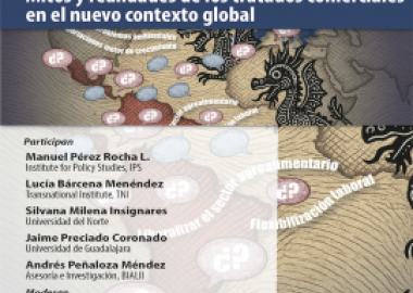 Cartel de Diálogo entre la sociedad civil organizada latinoamericana y europea