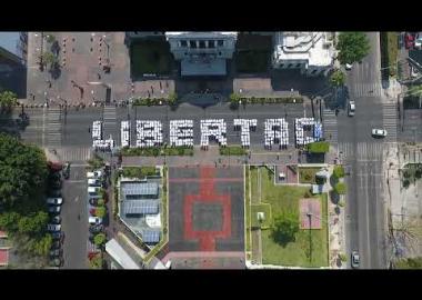 Trabajadores exigen libertad para los tres estudiantes detenidos