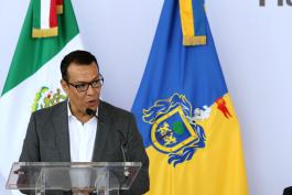 Firma de Convenio de Colaboración entre la Fiscalía General del Estado de Jalisco y esta Casa de Estudio.