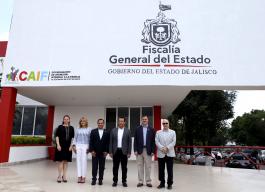 Firma de Convenio de Colaboración entre la Fiscalía General del Estado de Jalisco y esta Casa de Estudio.