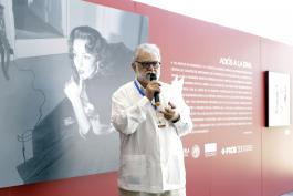 Exposición: María Félix, la diva a través de la mirada de Héctor García. Es en el marco de la inauguración de IMCINE