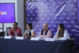 Rueda de prensa sobre el proyecto Premios al Público a lo mejor del Teatro