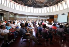 10° Inicio de cursos 2017-B del Sistema Universitario del Adulto Mayor (SUAM).