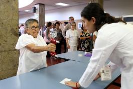 10° Inicio de cursos 2017-B del Sistema Universitario del Adulto Mayor (SUAM).