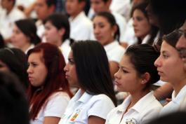 Inauguración del Teatro al Aire Libre de la Preparatoria de San Martín Hidalgo