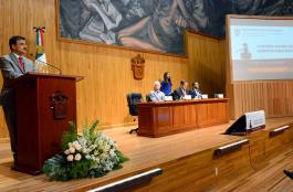 Conferencia “Control difuso de constitucionalidad” impartida por Jorge Mario Pardo Rebolledo