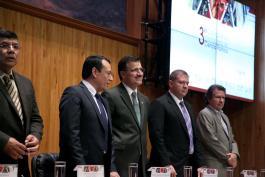 Tercer Congreso Internacional de Ciencia Política, con el tema “Legitimidad Política e integridad electoral.