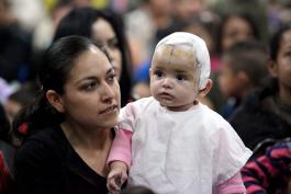 Pastorela para niños atendidos en el Hospital Civil