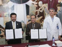 Consejo Estatal de Transplante de Órganos y Hospital Civil de Guadalajara firman convenio