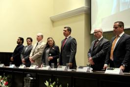 Toma de posesión de la doctora Ruth Padilla Muñoz como Rectora del Centro Universitario de Ciencias Exactas e Ingenierías