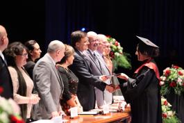 Acto académico de la generación de egresados 2012 B-2015 A de la Escuela Preparatoria No. 7 / Generación Maestro Itzcòatl Tonatiuh Bravo Padilla