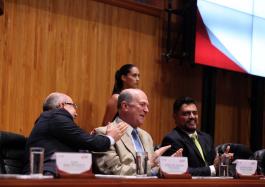 Ceremonia de conmemoración del veinticuatro aniversario de la Federación de Estudiantes Universitarios (FEU)