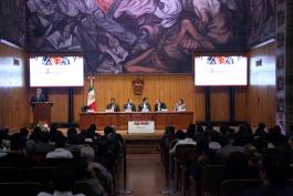 Tercer Congreso Internacional de Ciencia Política, con el tema “Legitimidad Política e integridad electoral.