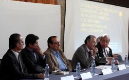 El Sistema Universitario del Adulto Mayor (SUAM) y la Biblioteca Pública del Estado de Jalisco “Juan José Arreola” invitan al inicio de Cursos y a la inauguración de la Biblioteca Salvador Echavarría, en la antigua sede de la Biblioteca Pública.