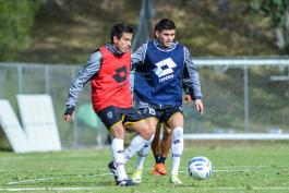 Entrenamiento de los Leones Negros de la Universidad de Guadalajara en la primavera