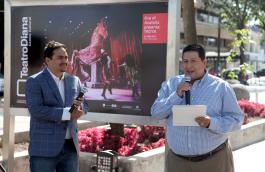 Exposición fotográfica "Teatro Diana: Una década de sueños y grandes experiencias"