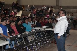  Inicio del ciclo Talleres Preventivos de Seguridad, a la que están convocados padres de familia y estudiantes de primer ingreso de preparatorias en la Universidad de Guadalajara.