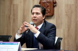 Rueda de prensa sobre cáncer, enfermedad que causa la muerte anual de 8 millones de personas