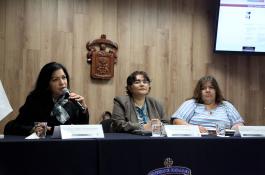 R.P.Situación de la justicia de las mujeres en Jalisco, así como oficios no convencionales en este género.  