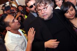 Rueda de prensa Guillermo del Toro